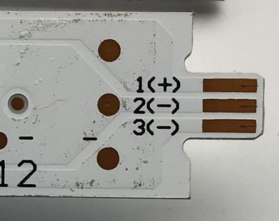 KIT DE LED'S PARA TV VIZIO ((INCOMPLETO SOLO 19 PIEZAS)) / NUMERO DE PARTE NS0317 / LB-GM3030-GJVIZIO6510X18VB20-L-S / LB-GM3030-GJVIZIO6510X18VB20-R-S / 210BZ06DRB339CF04X / 50B2000NDM9N / 65VB20-L / 65VB20-R / PANEL TPT650UA-QVN07.U / MODELO M65Q7-H1 - Imagen 4